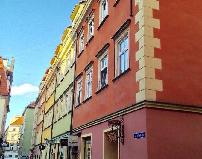 Muzyczna Oaza Przy Rynku Apartment Wroclaw Ngoại thất bức ảnh