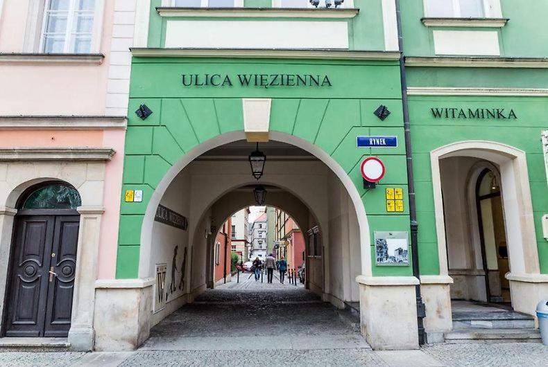 Muzyczna Oaza Przy Rynku Apartment Wroclaw Ngoại thất bức ảnh