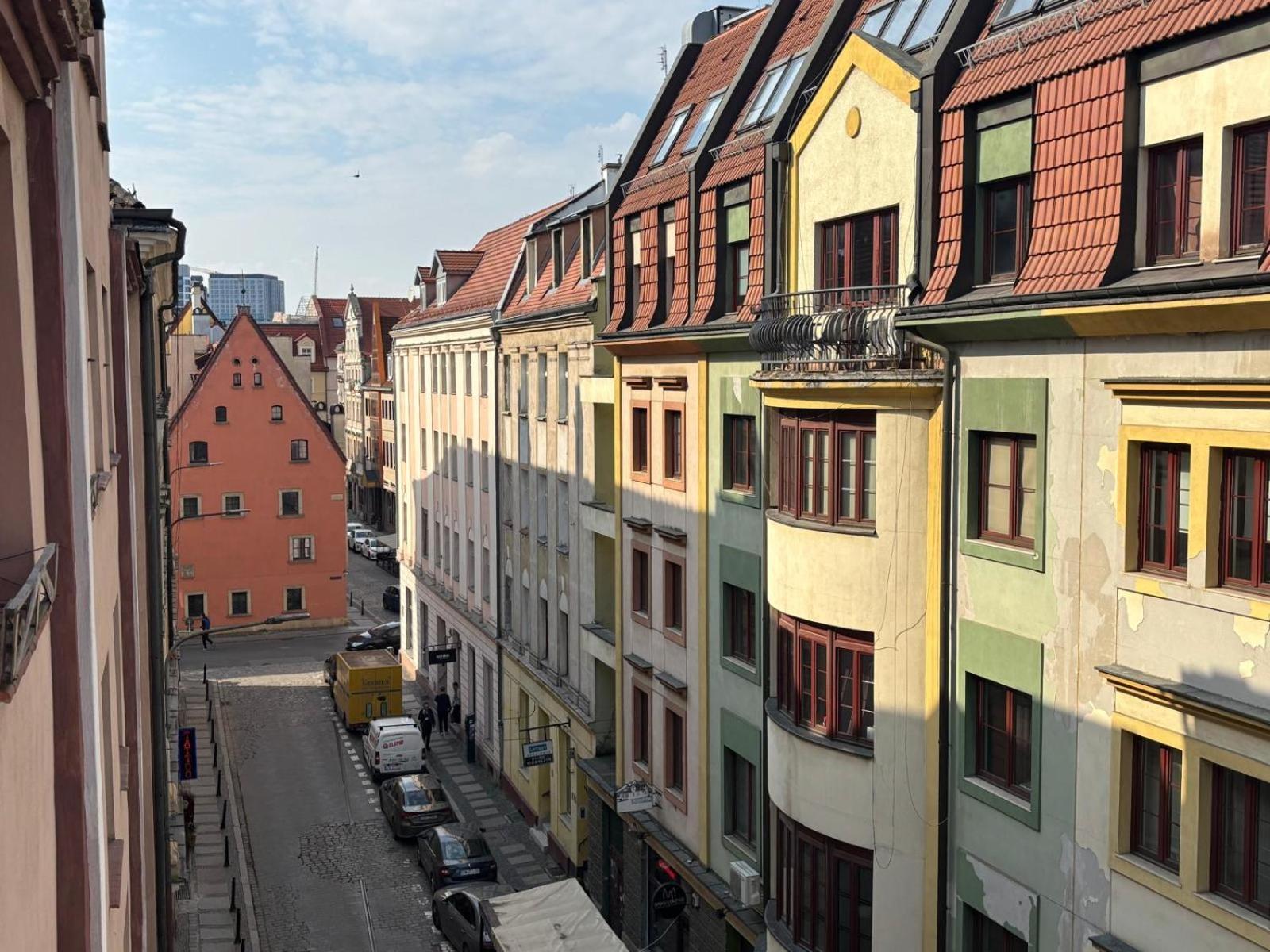 Muzyczna Oaza Przy Rynku Apartment Wroclaw Ngoại thất bức ảnh
