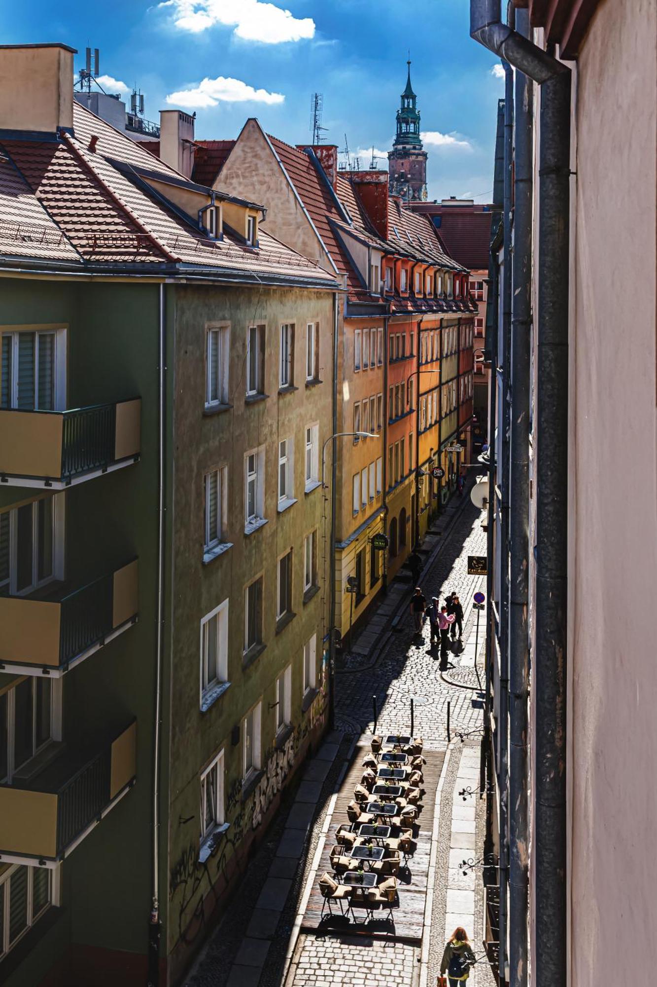 Muzyczna Oaza Przy Rynku Apartment Wroclaw Ngoại thất bức ảnh